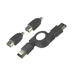 0,80 mm kit cable firewire...