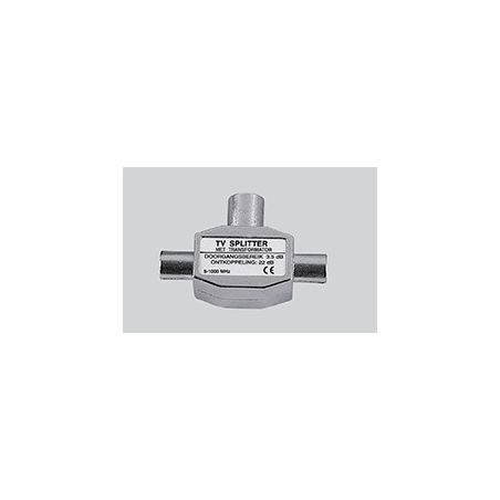 Profile PMU644 IEC Coax Splitter Plugin 2-Wege-TV-Splitter