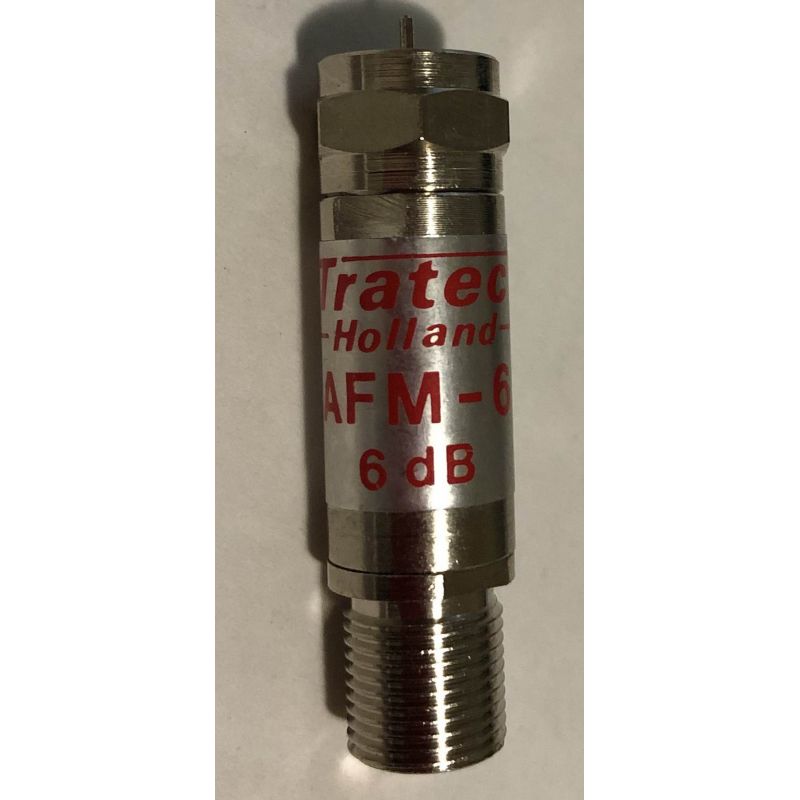 Tratec AFM-6 F signal attenuator 6 dB