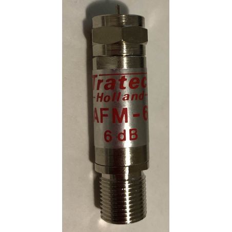 Atténuateur de signal Tratec AFM-6 F 6 dB