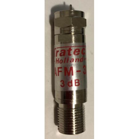 Tratec AFM-6 F signal attenuator 6 dB