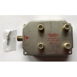 Tratec MT-4 4-Wege-Multi-Tap 40 - 860 MHz