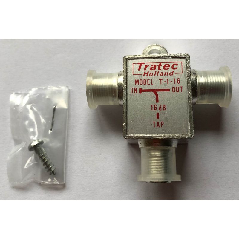 Tratec T-1-16 CAI 1-Wege-Abgriff, 1 x 16 dB