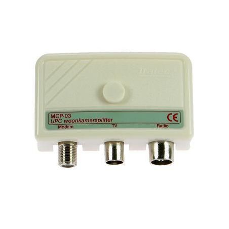 Technetix imprint distributor with return channel filter MCP-03 for radio, TV and data