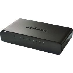 Edimax ES-3308P 10/100 Mbit / s 8-Port-Netzwerk-Switch