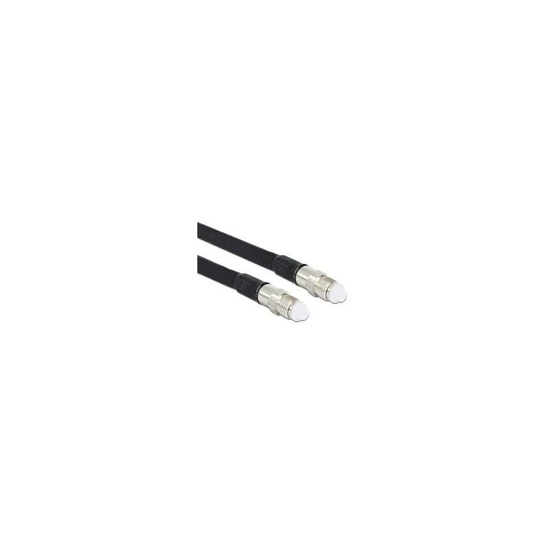 RG58 FME female to FME female extension cable 3mtr.