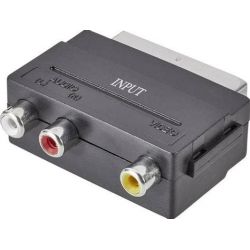 Basic RGB to RCA - Scart adapter