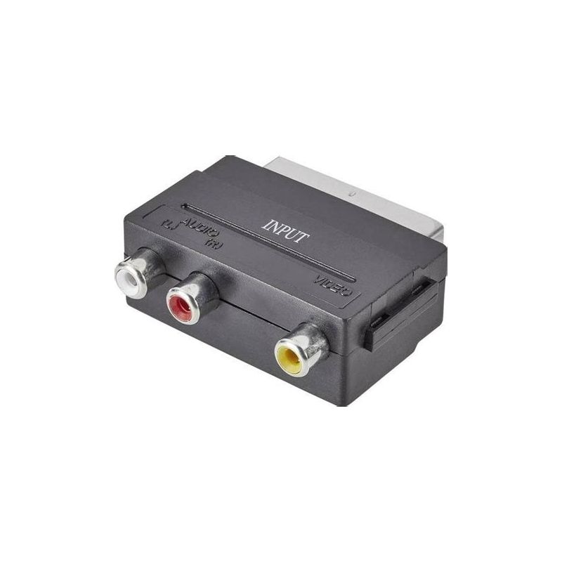 Basic RGB zu RCA - Scart Adapter