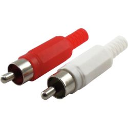 Schwaiger CIS 8112 - 533 CINCH connector set of 2 for self-assembly