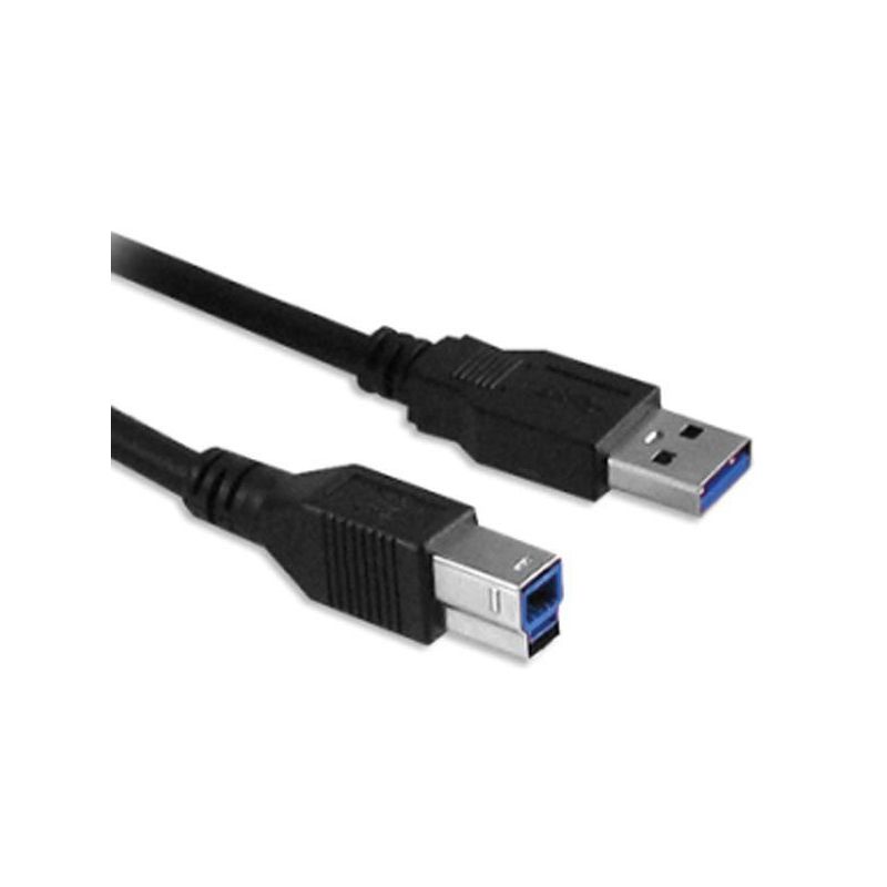 Schwaiger CK 1591031 Câble de connexion USB 3.0 super rapide - type A vers USB 3.0 type B - 1,5 m