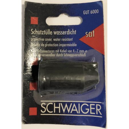 Schwaiger GUT6000 533 manchon d'étanchéité pour connecteur F