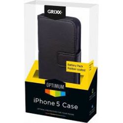 Grixx Optimum Creditcard Case voor iPhone 5