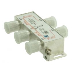 Profile PMU688 4-Way SAT distributor for cable, antenna and satellite systems