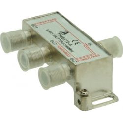 Profile PMU682 3-Way SAT distributor for cable, antenna and satellite systems
