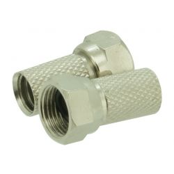 Profile PMU672 F-type male connector schroef voor 7.5 mm Coax kabel
