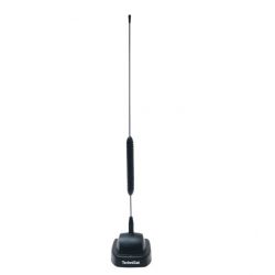 TechniSat DigiFlex TT2 DBV-T TV-antenne (zwart, 15 dB, 18 dB, 21 – 69, 5 – 12, 470 – 862 MHz)