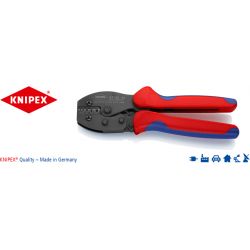 Knipex PreciForce 97 52 38 SB Crimping Pliers Insulated Ferrules
