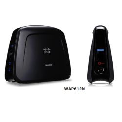 Linksys von Cisco Dual-Band Wireless-N-Zugangspunkt (WAP610N)