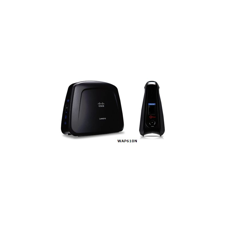 Linksys by Cisco Dual-Band Wireless-N Access Point (WAP610N)
