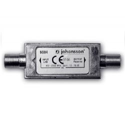 Amplificateur de signal en ligne satellite Johansson 9604