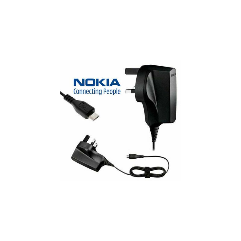 Nokia GSM home charger AC-6X Micro USB (UK version)
