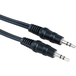 Valueline VLAP22000B10 Stereo AUDIO extension cable Jack plug (3.5 mm) to jack plug (3.5 mm) 1 m