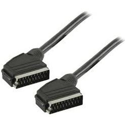 SCART 03LC/5 cable 5 meter (Black)