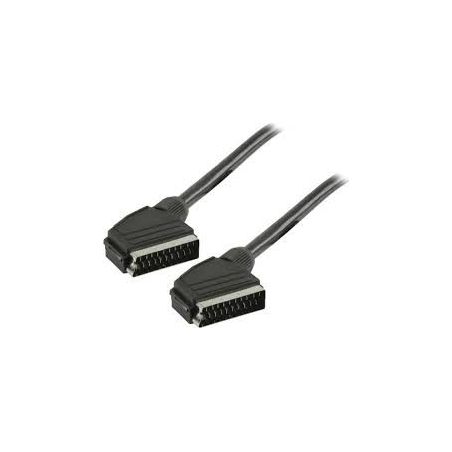 SCART 03/0.7 SCART cable 0,75 meter (Black)