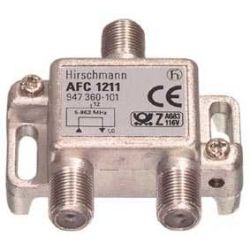 Hirschmann AFC-1211- Single tapping element with F connection