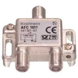 Hirschmann AFC-1611 Enkelvoudig aftakelement voor kabel, antenna en satelliet systemen