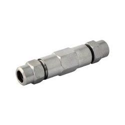 PPC A025-SPL Kupplung Koax 9/12 - Koax 9/12 (6,8/7mm)