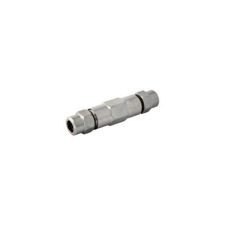 PPC A025-SPL koppeling Coax 9/12 - Coax 9/12 (6.8/7mm)