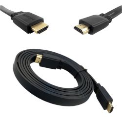 Câble plat Elix HDMI - 1.4 Haut Débit - 5 mètres