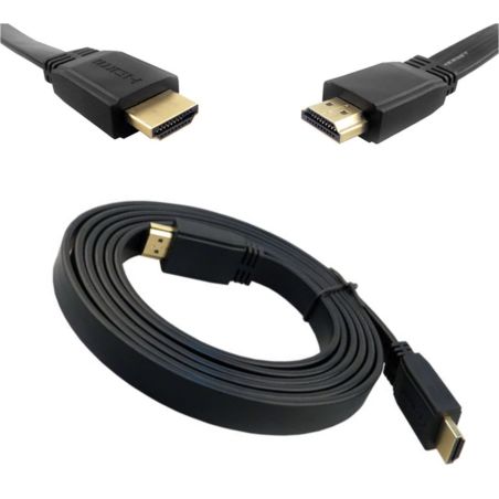 Elix HDMI - 1.4 High Speed flat Kabel - 5 meter