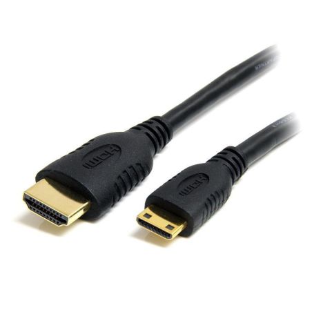 Elix HDMI mini naar HDMI - Plug Male-Male HDMI Kabel 1.4 Versie 1080  - 1,5 meter