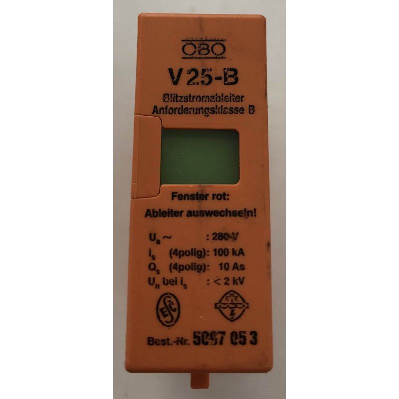 OBO Bettermann Surge protection element Type: V 25-B 280V - 5097053