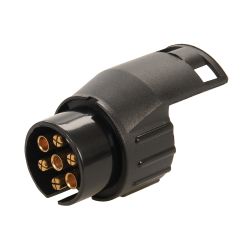 Silverline Trailer plug adapter 7-pin to 13-pin