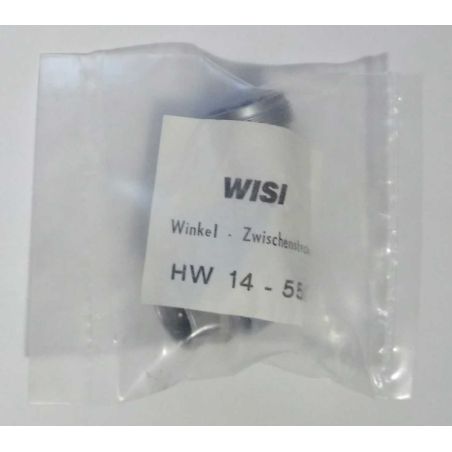 WISI 4.3-10 DIN RF Coax coupleur coudé