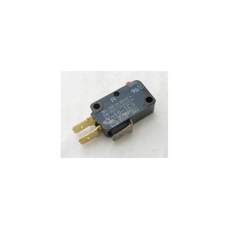 Micro-interrupteur Omron V-165-1C5 OMR. RÔLE DE LEVIER