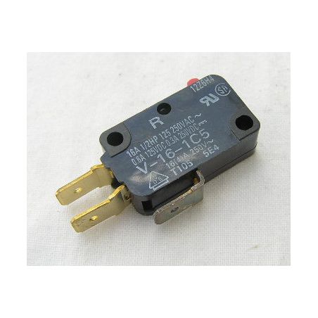 Omron V-165-1C5 OMR MICRO SWITCH. LEVER ROLE