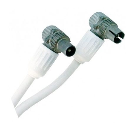 Hirschmann FEKAB - Coaxial Cable - 3 m - White