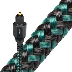 Audioquest OL-G Toslink câble audio numérique Toslink mâle - Toslink mâle 1.00 m noir/vert
