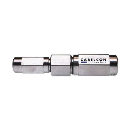 CABELCON SR 01-02 / 11-02 True Lock COAXIAL COUPLING RG59 BAMBOO 6