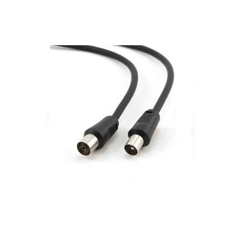 Basic Coax antenna cable 1.5 m - color black