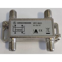 Hirschmann VFC 0631 3 way distributor