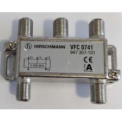 Hirschmann VFC 0741 4-Wege-Verteiler