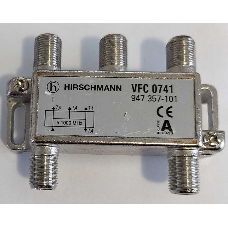 Hirschmann VFC 0741 4 weg verdeler