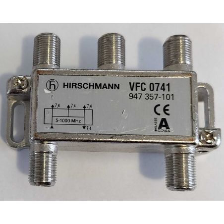 Hirschmann VFC 0741 4 way distributor