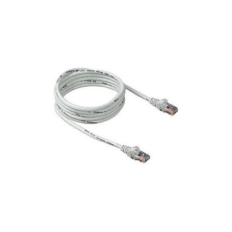 5 mtr. RJ45 Patch cable Straight-Shielded Cat 5e - Ivory