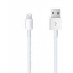 Lightning-auf-USB-A-Ladekabel – Weiß – 1 Meter – Weiß – 1 Meter von Ergenic